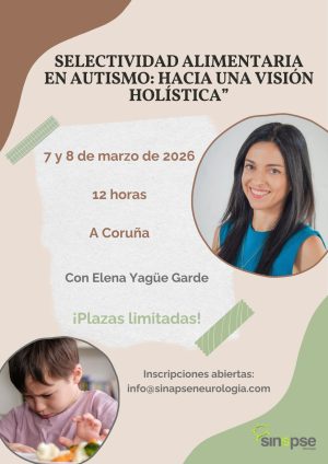 Selectividad alimentaria en Autismo, Elena Yagüe